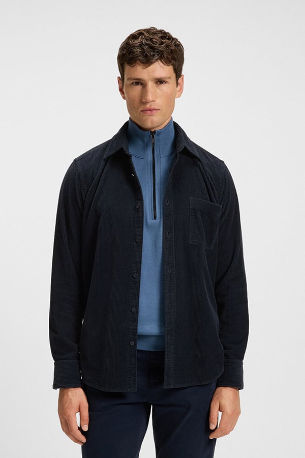 ΠΟΥΚΑΜΙΣΟ BOSS - 404 ΜΠΛΕ